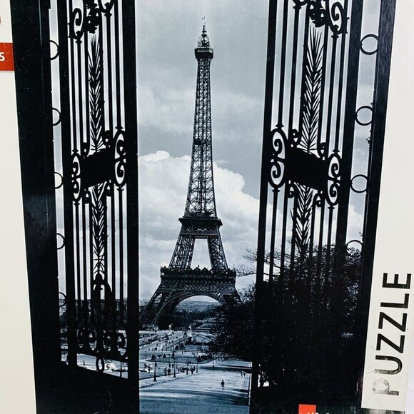 Nathan Puzzle 1000 Pieces Eiffel Tower 875702 Collection Photo D'Art - Picture 4 of 9